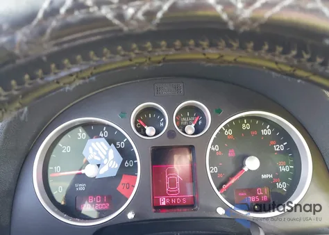 2004 Audi Tt 3.2L из США, поврежденный, VIN TRUUF28N741014365